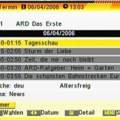 Fernsehen: Infos zum aktiell laufenden Film/ zur aktuell laufenden Serie