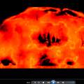 fetter Orangestich im Windows Player