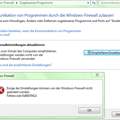 FIrewall Problem bitte helfen