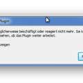 Flash stürzt ab in Firefox und Chrome
