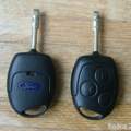 Ford Focus komischer Funkschlüssel