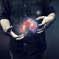 Fotografie Galaxy print