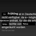Frage: Lohnt sich der Winter?