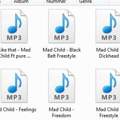 Frage zu Musik Datein auf dem Computer ?
