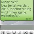 Frage zum SE Satio
