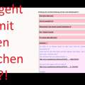 Frage zur Profielgestaltung bei Sweet Amoris!