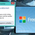 Free Youtube to MP3 Converter: Programm funktioniert nicht und wird geschlossen Windows 8?