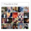 Freunde im Chat (links) auf Facebook verschwunden