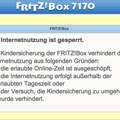 FRITZ! Box 7170 handy probleme