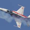 FSX FA18 Patrouille Suisse Bemalung