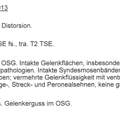 Fuß nach Bänderriss/-anriss, nach 8 Monaten immer dick