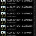 Galaxy s 3 mini Audios umbenennen
