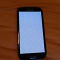 Galaxy s3 Weiß-grau gestreifter Bildschirm