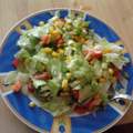 ganze salat essen