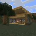 Gebäude verschwinden in Minecraft