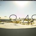 Geektool Theme für Rainmeter