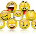 gelbe Smilies