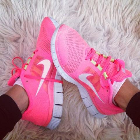 Nike Free Damen Neon Pink Nike Free Damen Neon Pink