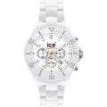 gibt es eine ice watch chrono in weiß mit blauen zifferblatt?