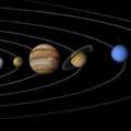 Gibt es eine Planetenkonstellation wo alle Planeten In unserem Sonnensystem hintereinander stehen?