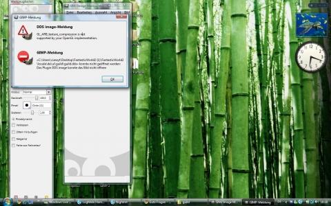 Gimp 2.6.8 Öffnet keine DDS dateine wieso? (computer)