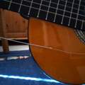 Gitarrensaite gerissen oder war es doch wegen meiner Schwester..