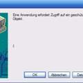 google chrome Problem "eine anwendung erfordert zugriff auf ein geschütztes objekt"