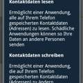 Google Play- Persönliche Informationen - schlimm?