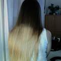 HAARE GEFÄRBT UND VERKACKT