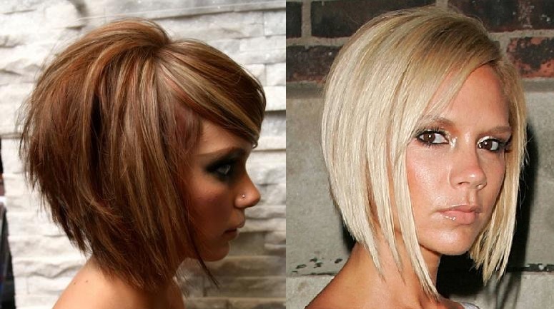 rochii scurte Frisuren Damen Pony