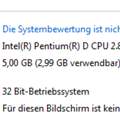 Habe 5 GB Arbeitsspeicher kann aber nur 2,99 GB benutzen !!
