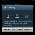Handy verbindet nicht mit unsrem WLAN