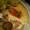 Hatte heute eine dicke grüne Raupe in meinem Falafelteller - WAS SOLL ICH TUN ?
