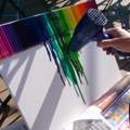 Heißklebepistole dringend nötig bei "Melted Crayon Art"?