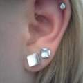 Helix piercing !!!! -.-