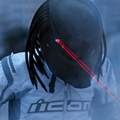 "Helmet Predator 2" (Motorrad Helm)