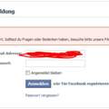 HILFE ! Facebook Konto gesperrt? Was tun?