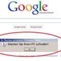 Hilfe, mein Laptop wird mit Werbung voll-gespammt!