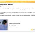 hilfe!! web.de !! :((