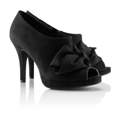 H&m Peeptoes mit süßer Schleife