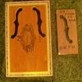 Holz box kreise verschiedene Formen sägen F-Loch ohne Professionelle Maschinen Säge?