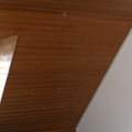 Holzdecke mit Dampfreiniger (Rauchgestank)