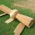 HOLZKNOTEN / KNOTENHOLZ : Was / Wofür ist das ? mglw. Ritual / Brauch / Voodoo ?