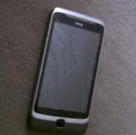 Reparatur htc desire hd display