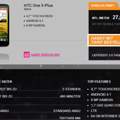 HTC One X+ mit Lte?