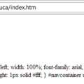 HTML Navi-Leiste?