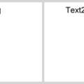 Html Rahmen mit Text