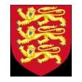 ich brauche schnell hilfe ich muss wissen wie das engliche wappen bedeutet