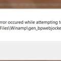 Ich habe ein problem mit winamp ???