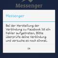 Ich kann mich nicht mehr beim Facebook-Messenger einloggen